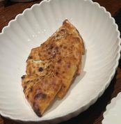Панцеротти с сыром и зеленью