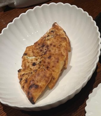Панцеротти с сыром и зеленью