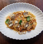 Лингвини с морепродуктами