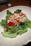 салат с крабом
