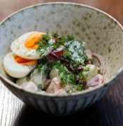 Домашний овощной салат